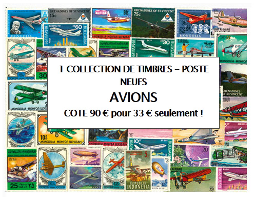 timbres-avions