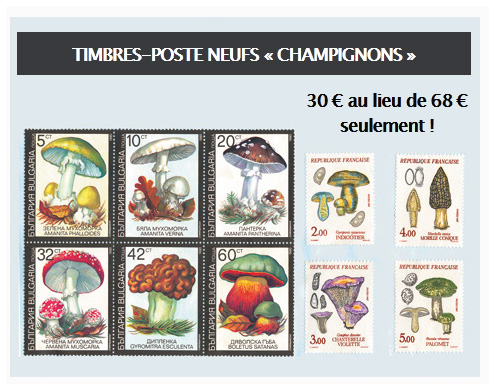 timbres-champignons