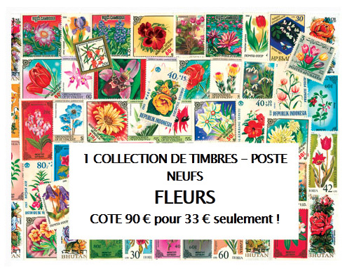 timbres-fleurs