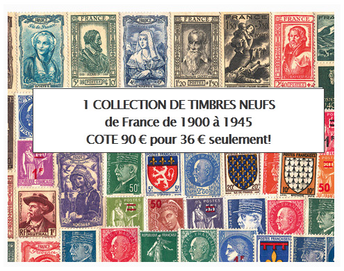 timbres-neufs-de-france