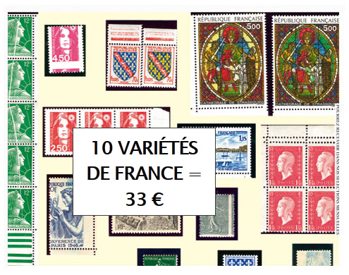 timbres-variete-france